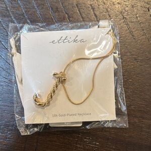 Ettika Gold-Plated Necklace